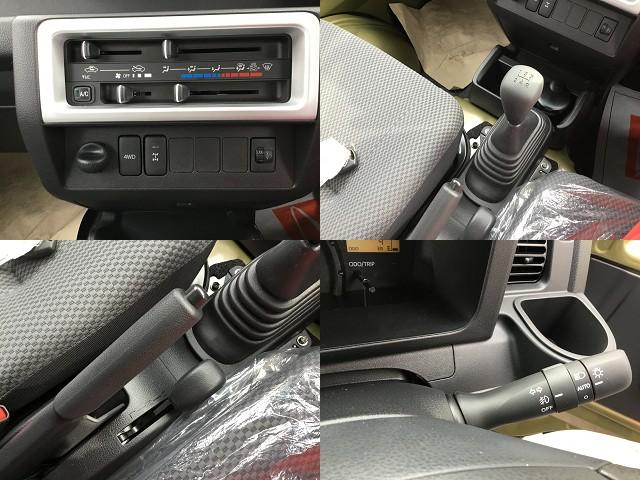 ジャンボ 走行3キロ・4WD・5速MT・デフロック・LEDヘッドライト・LEDフォグ・オートライト・HiLo切替・キーレス・荷台作業灯・荷台チェーン・シートリクライニング(4枚目)