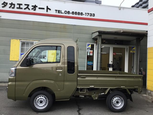 ジャンボ 走行3キロ・4WD・5速MT・デフロック・LEDヘッドライト・LEDフォグ・オートライト・HiLo切替・キーレス・荷台作業灯・荷台チェーン・シートリクライニング(8枚目)