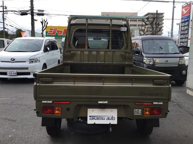 ジャンボ 走行3キロ・4WD・5速MT・デフロック・LEDヘッドライト・LEDフォグ・オートライト・HiLo切替・キーレス・荷台作業灯・荷台チェーン・シートリクライニング(16枚目)