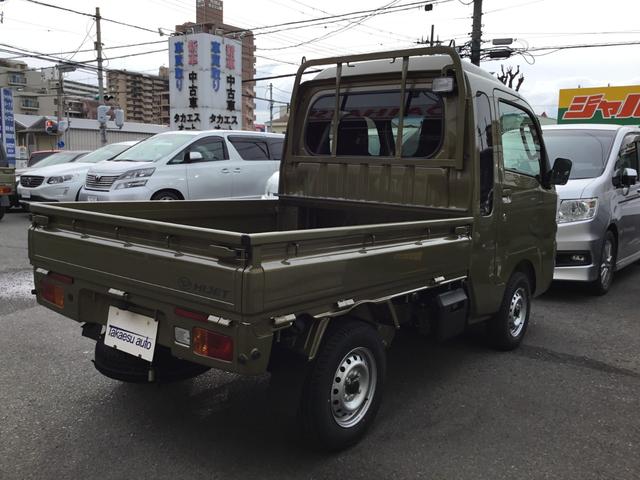 ジャンボ 走行3キロ・4WD・5速MT・デフロック・LEDヘッドライト・LEDフォグ・オートライト・HiLo切替・キーレス・荷台作業灯・荷台チェーン・シートリクライニング(17枚目)