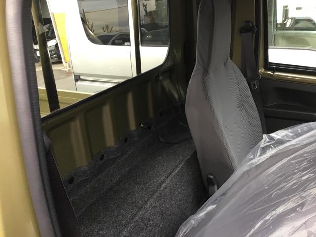 ジャンボ 走行3キロ・4WD・5速MT・デフロック・LEDヘッドライト・LEDフォグ・オートライト・HiLo切替・キーレス・荷台作業灯・荷台チェーン・シートリクライニング(21枚目)