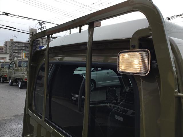 ジャンボ 走行3キロ・4WD・5速MT・デフロック・LEDヘッドライト・LEDフォグ・オートライト・HiLo切替・キーレス・荷台作業灯・荷台チェーン・シートリクライニング(23枚目)
