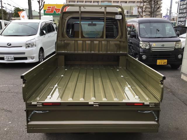 ジャンボ 走行3キロ・4WD・5速MT・デフロック・LEDヘッドライト・LEDフォグ・オートライト・HiLo切替・キーレス・荷台作業灯・荷台チェーン・シートリクライニング(26枚目)
