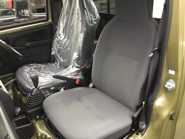 ジャンボ 走行3キロ・4WD・5速MT・デフロック・LEDヘッドライト・LEDフォグ・オートライト・HiLo切替・キーレス・荷台作業灯・荷台チェーン・シートリクライニング(30枚目)