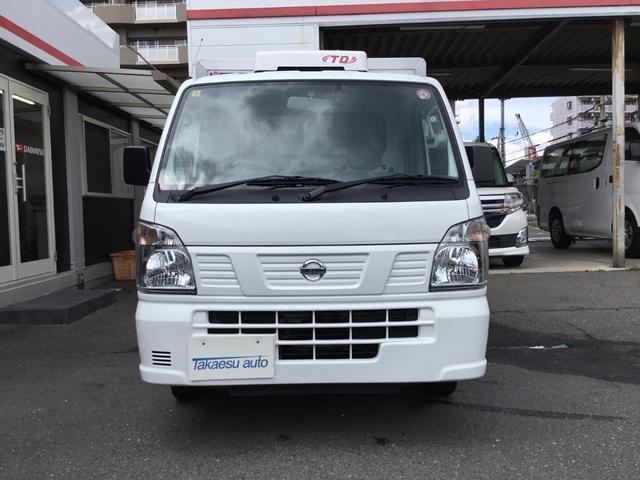 ＮＴ１００クリッパートラック 　中温冷凍車（ワンタッチ式スライドドア左側）４ＷＤ・ドライブレコーダー・ＥＴＣ・温度設定（－５℃〜－２５℃）冷凍機メーター（三菱重工）冷媒（Ｒ１３４α）横滑り防止装置（6枚目）