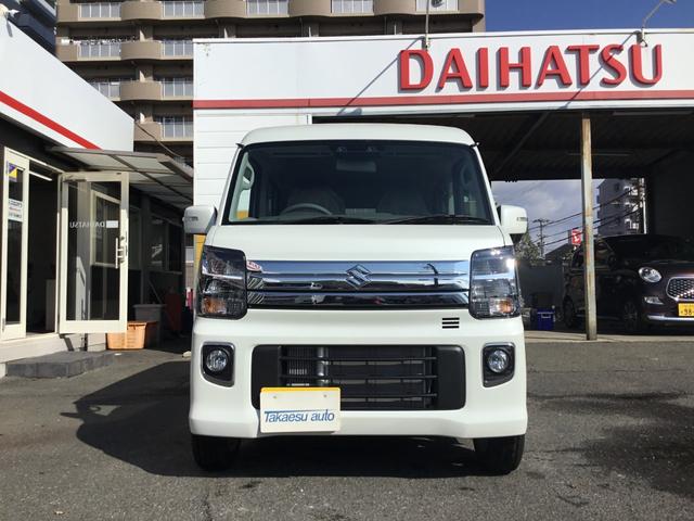 エブリイワゴン PZターボスペシャル 660PZターボスペシャルハイルーフ・届出済未使用車・両側電動ドア・シートヒーター・LEDヘッド・オートエアコン・オートライト(3枚目)