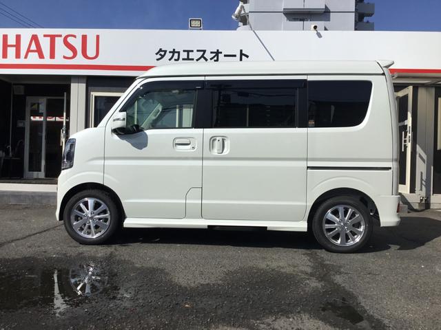 エブリイワゴン PZターボスペシャル 660PZターボスペシャルハイルーフ・届出済未使用車・両側電動ドア・シートヒーター・LEDヘッド・オートエアコン・オートライト(8枚目)