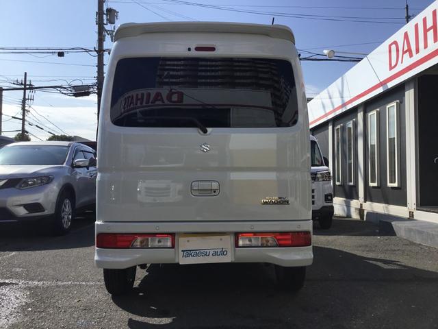 エブリイワゴン PZターボスペシャル 660PZターボスペシャルハイルーフ・届出済未使用車・両側電動ドア・シートヒーター・LEDヘッド・オートエアコン・オートライト(9枚目)