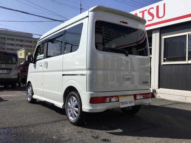 エブリイワゴン PZターボスペシャル 660PZターボスペシャルハイルーフ・届出済未使用車・両側電動ドア・シートヒーター・LEDヘッド・オートエアコン・オートライト(11枚目)