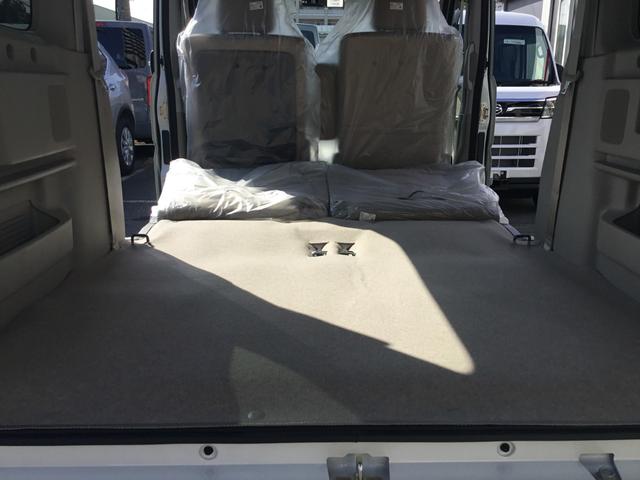 エブリイワゴン PZターボスペシャル 660PZターボスペシャルハイルーフ・届出済未使用車・両側電動ドア・シートヒーター・LEDヘッド・オートエアコン・オートライト(14枚目)