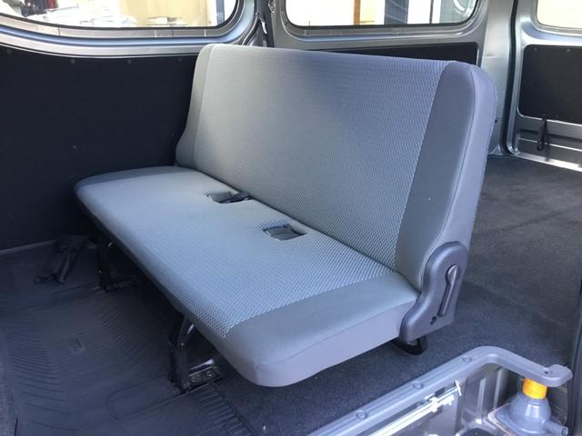 NV350キャラバンバン ロングDX 走行32800キロ・5MT・ETC・社外ナビ・TV(22枚目)