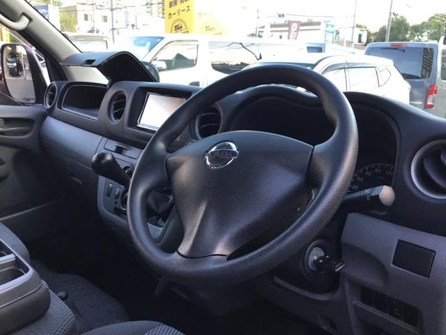 NV350キャラバンバン ロングDX 走行32800キロ・5MT・ETC・社外ナビ・TV(29枚目)