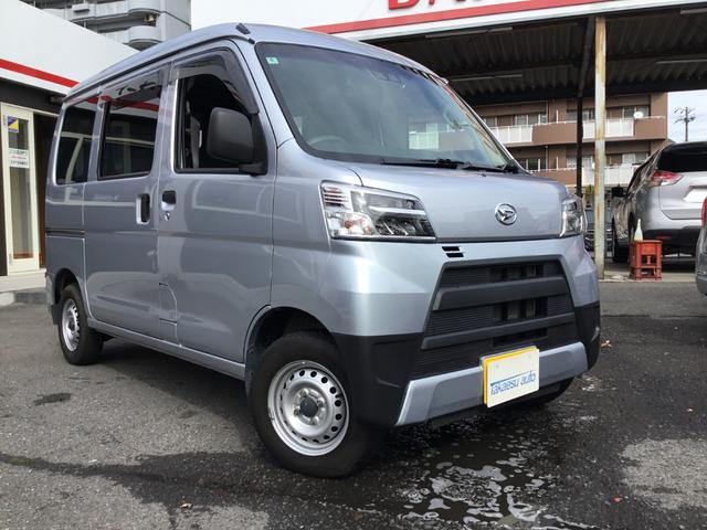 ハイゼットカーゴ DX SAIII 走行28000キロ・純正ナビ、純正ドラレコ・ETC・LEDライト・買取車(5枚目)