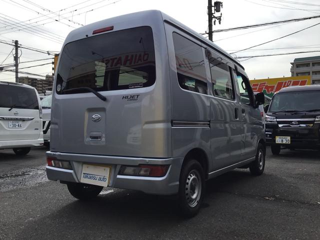 ハイゼットカーゴ DX SAIII 走行28000キロ・純正ナビ、純正ドラレコ・ETC・LEDライト・買取車(10枚目)