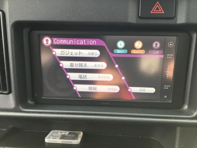 ハイゼットカーゴ DX SAIII 走行28000キロ・純正ナビ、純正ドラレコ・ETC・LEDライト・買取車(16枚目)