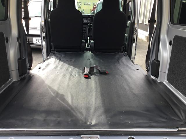 ハイゼットカーゴ DX SAIII 走行28000キロ・純正ナビ、純正ドラレコ・ETC・LEDライト・買取車(30枚目)