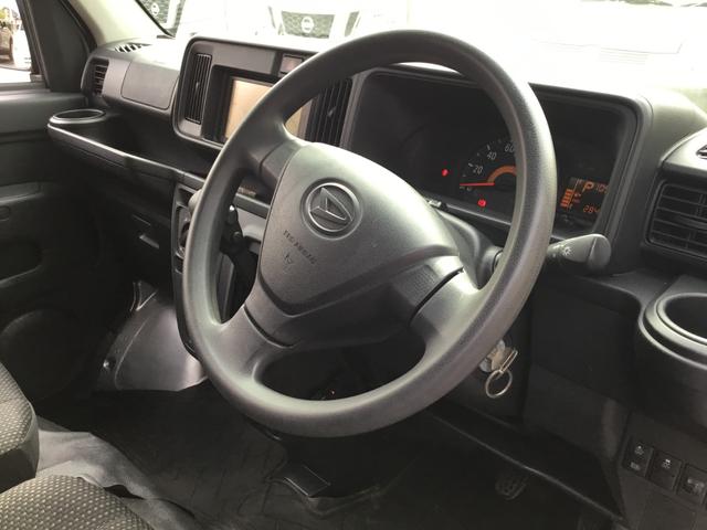 ハイゼットカーゴ DX SAIII 走行28000キロ・純正ナビ、純正ドラレコ・ETC・LEDライト・買取車(32枚目)