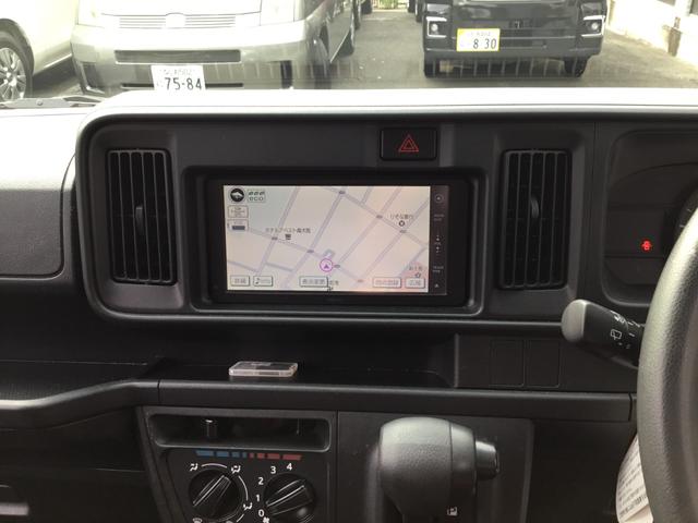 ハイゼットカーゴ DX SAIII 走行28000キロ・純正ナビ、純正ドラレコ・ETC・LEDライト・買取車(34枚目)