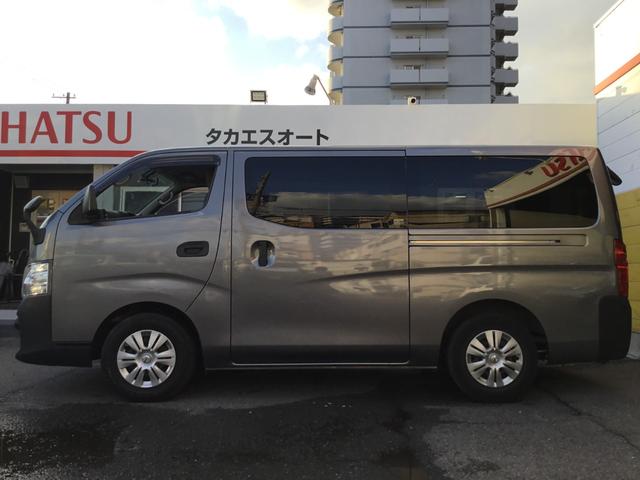 NV350キャラバンバン ロングDXターボ ディーゼルターボ・エマージェンシーブレーキ・三人乗り・ドライブレコーダー(18枚目)