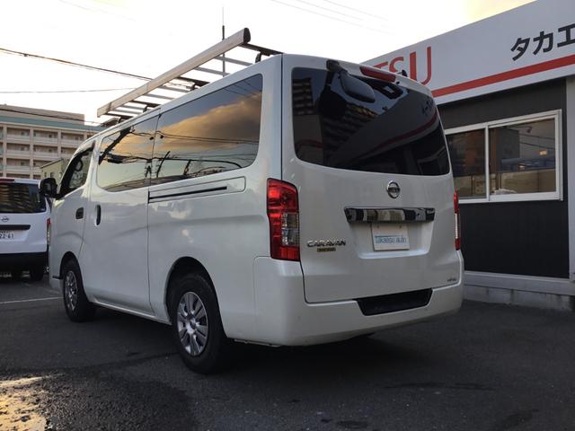 NV350キャラバンバン ロングDXターボ EXパック・ディーゼルターボ・エマージェンシーブレーキ・純正ナビ・フルセグ・BTオーディオ・Bカメラ・ドラレコ・ルーフキャリア(9枚目)