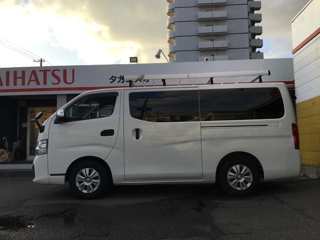 NV350キャラバンバン ロングDXターボ EXパック・ディーゼルターボ・エマージェンシーブレーキ・純正ナビ・フルセグ・BTオーディオ・Bカメラ・ドラレコ・ルーフキャリア(20枚目)