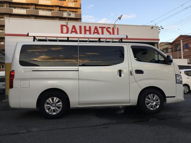 NV350キャラバンバン ロングDXターボ EXパック・ディーゼルターボ・エマージェンシーブレーキ・純正ナビ・フルセグ・BTオーディオ・Bカメラ・ドラレコ・ルーフキャリア(21枚目)