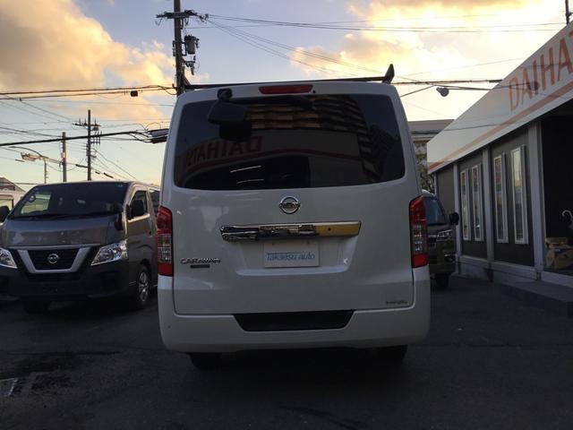 NV350キャラバンバン ロングDXターボ EXパック・ディーゼルターボ・エマージェンシーブレーキ・純正ナビ・フルセグ・BTオーディオ・Bカメラ・ドラレコ・ルーフキャリア(32枚目)