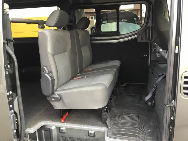 NV350キャラバンバン ロングVXターボ ディーゼルターボ・エマージェンシーブレーキ・リヤクーラー・リヤヒーター・純正ナビ・フルセグ・BTオーディオ・Bカメラ・ETC(16枚目)