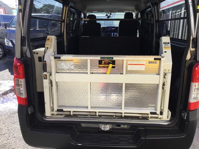 ＮＶ３５０キャラバンバン ロングＤＸターボ　ＷＡＫＯリフター付４００ｋｇ・走行３９９００キロ・ディーゼルターボ・エマージェンシーブレーキ・純正ナビ・フルセグ・ＥＴＣ・ドラレコ・ルーフキャリア（18枚目）