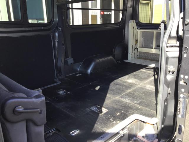ＮＶ３５０キャラバンバン ロングＤＸターボ　ＷＡＫＯリフター付４００ｋｇ・走行３９９００キロ・ディーゼルターボ・エマージェンシーブレーキ・純正ナビ・フルセグ・ＥＴＣ・ドラレコ・ルーフキャリア（33枚目）