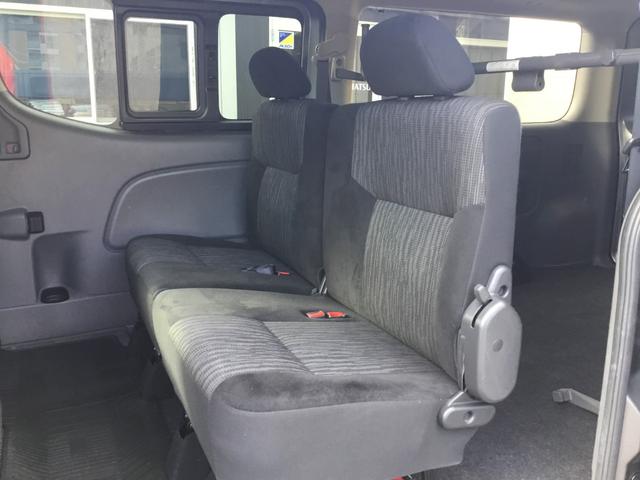 NV350キャラバンバン ロングプレミアムGXターボ ディーゼルターボ・エマージェンシーブレーキ・純正ナビ・フルセグ・アラウンドビューモニター・リヤクーラー・リヤヒーターETC ・ドラレコ・プッシュスタート(18枚目)