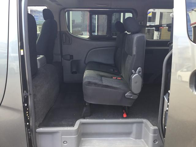 NV350キャラバンバン ロングプレミアムGXターボ ディーゼルターボ・エマージェンシーブレーキ・純正ナビ・フルセグ・アラウンドビューモニター・リヤクーラー・リヤヒーターETC ・ドラレコ・プッシュスタート(19枚目)