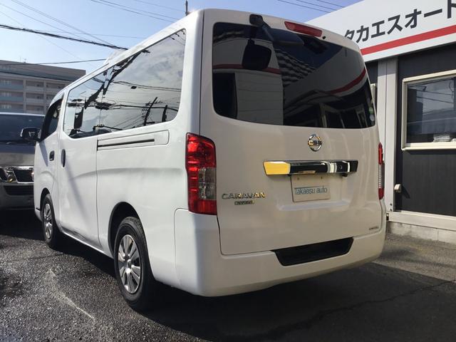 NV350キャラバンバン ロングVX 純正ナビ・フルセグ・BTオーディオ・ETC・ドラレコ・エマージェンシーブレーキ・Bカメラ・リヤクーラー・リヤヒーター(10枚目)