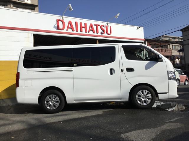 NV350キャラバンバン ロングVX 純正ナビ・フルセグ・BTオーディオ・ETC・ドラレコ・エマージェンシーブレーキ・Bカメラ・リヤクーラー・リヤヒーター(11枚目)