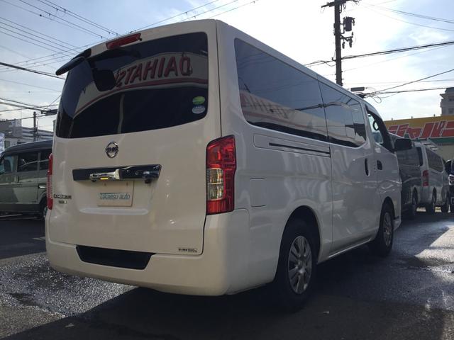 NV350キャラバンバン ロングVX 純正ナビ・フルセグ・BTオーディオ・ETC・ドラレコ・エマージェンシーブレーキ・Bカメラ・リヤクーラー・リヤヒーター(13枚目)