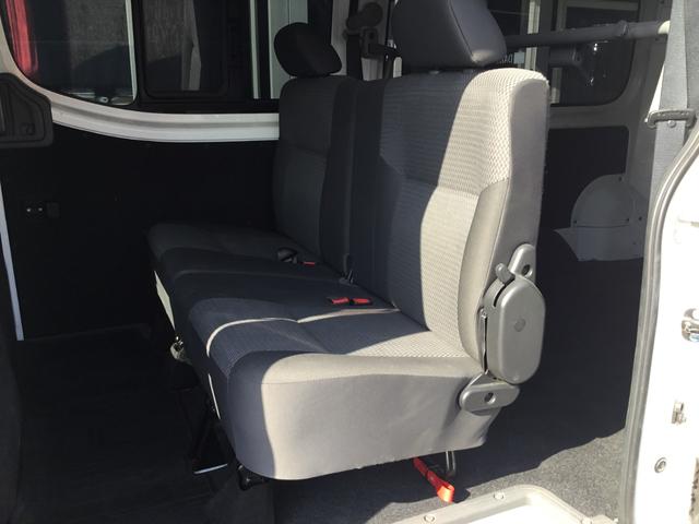 NV350キャラバンバン ロングVX 純正ナビ・フルセグ・BTオーディオ・ETC・ドラレコ・エマージェンシーブレーキ・Bカメラ・リヤクーラー・リヤヒーター(26枚目)