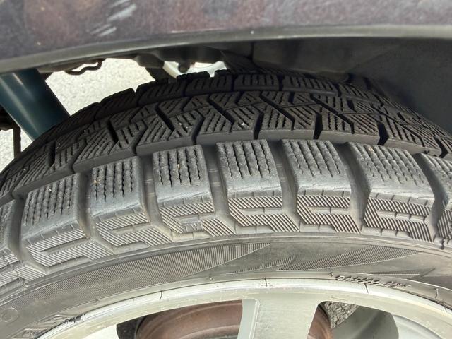 ミラジーノ ジーノ 660 車検8年4月 CD ABS SRSエアバッグ パワステ パワーウィンドウ アルミホイール 2WD 4AT ウッド調インパネ ウッドコンビハンドル ショック新品(ミドリ/シロ)(46枚目)