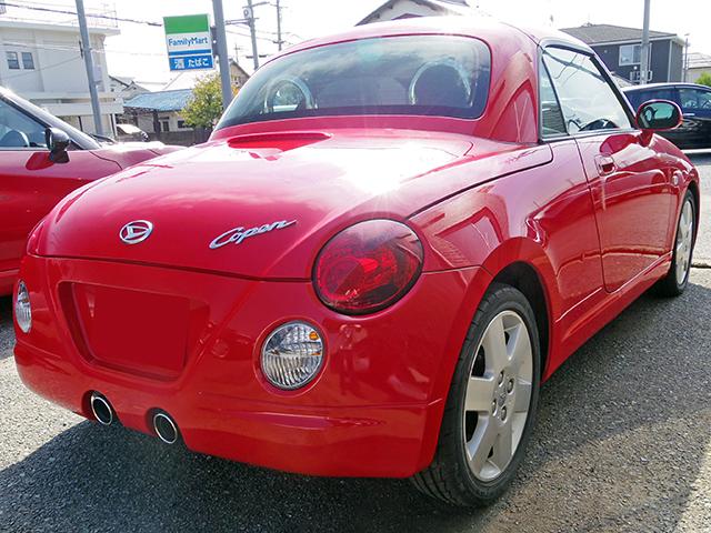 コペン アクティブトップ　純正１５インチアルミホイール　キーレスエントリー　社外オーディオ　ＡＢＳ　エアバッグ　オープントップ　フォグライト　シートヒーター　ディスチャージヘッドライト（11枚目）