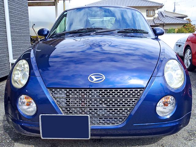 コペン アクティブトップ　ＬＡ４００Ｋ純正シート　純正品１５インチアルミホイール　キーレスエントリー　社外オーディオ　ＡＢＳ　エアバッグ　オープントップ　フォグライト（2枚目）