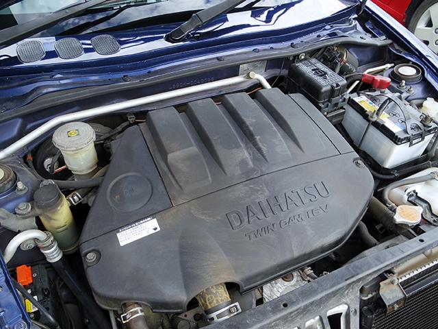 コペン アクティブトップ　ＬＡ４００Ｋ純正シート　純正品１５インチアルミホイール　キーレスエントリー　社外オーディオ　ＡＢＳ　エアバッグ　オープントップ　フォグライト（20枚目）
