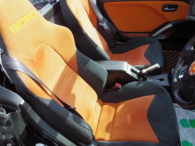 コペン アルティメットエディションII 社外ナビ 地デジTV 社外16インチアルミホイール キーレスエントリー ABS エアバッグ オープントップ レカロシート  MOMOハンドル(17枚目)