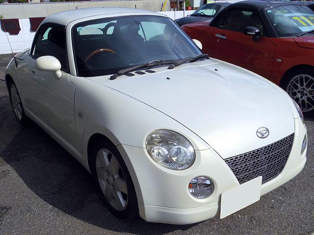 コペン アクティブトップ 純正15インチアルミホイール キーレスエントリー ABS エアバッグ オープントップ フォグライト シートヒーター(6枚目)