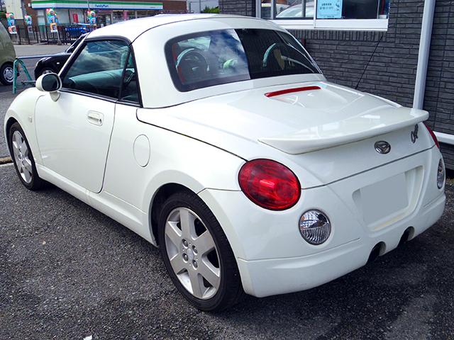 コペン アクティブトップ 純正15インチアルミホイール キーレスエントリー ABS エアバッグ オープントップ フォグライト シートヒーター(10枚目)