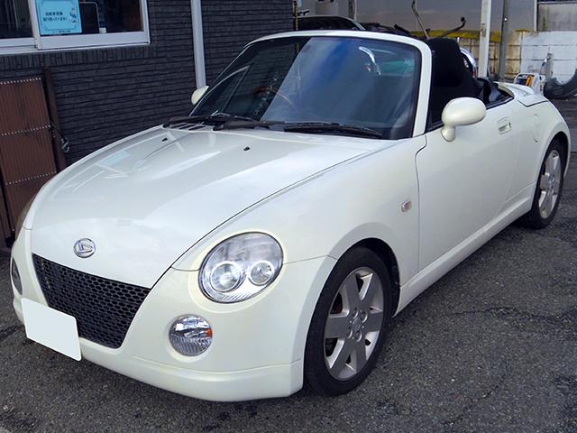 コペン アクティブトップ 純正15インチアルミホイール キーレスエントリー ABS エアバッグ オープントップ フォグライト シートヒーター(13枚目)