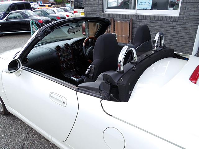 コペン アクティブトップ 純正15インチアルミホイール キーレスエントリー ABS エアバッグ オープントップ フォグライト シートヒーター(14枚目)