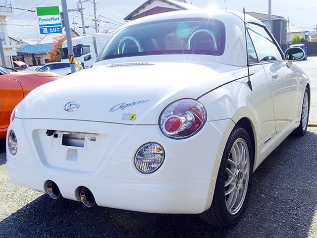 純正ＢＢＳアルミホイールが足元を引き締めています！かっこいいですよ♪