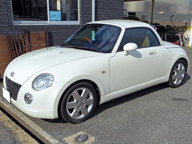 入庫した在庫は当店で徹底的に外装・内装クリーニングを施しておりますので、内外装共に非常に綺麗です！！