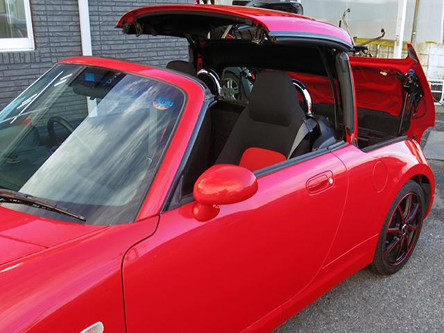 開閉動作もスムーズ♪動作速度も標準並みで快適♪自動オープンでお友達に自慢しちゃいましょう！！