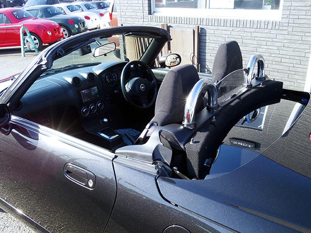 コペン アクティブトップ アルミホイール キーレスエントリー 社外ディスプレイオーディオ ABS エアバッグ オープントップ フォグライト 5速ミッション車 HID シートヒーター(14枚目)