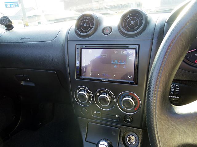 コペン アクティブトップ アルミホイール キーレスエントリー 社外ディスプレイオーディオ ABS エアバッグ オープントップ フォグライト 5速ミッション車 HID シートヒーター(19枚目)